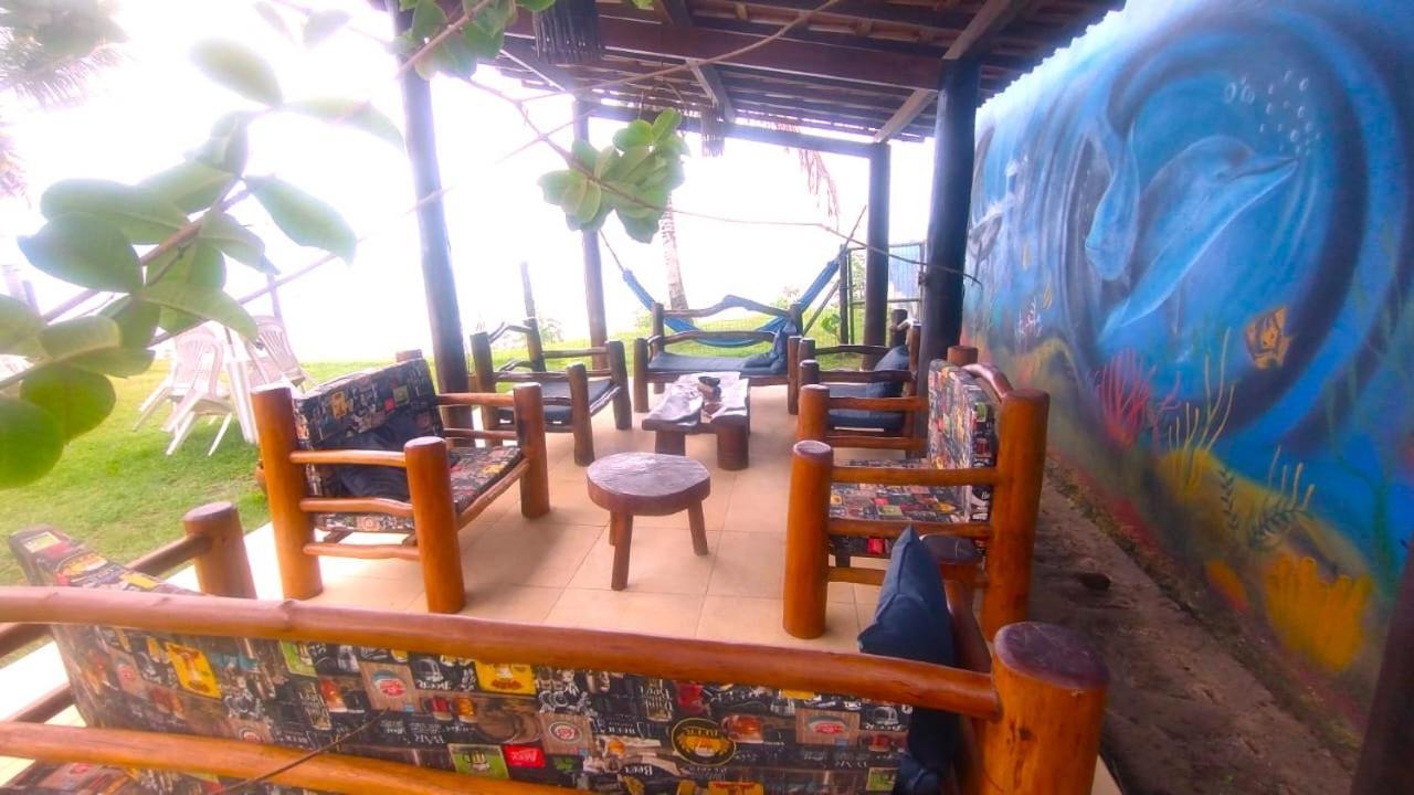 Paraiso Azul Com Vistas Maravilhosas Кумуруксатиба Екстериор снимка