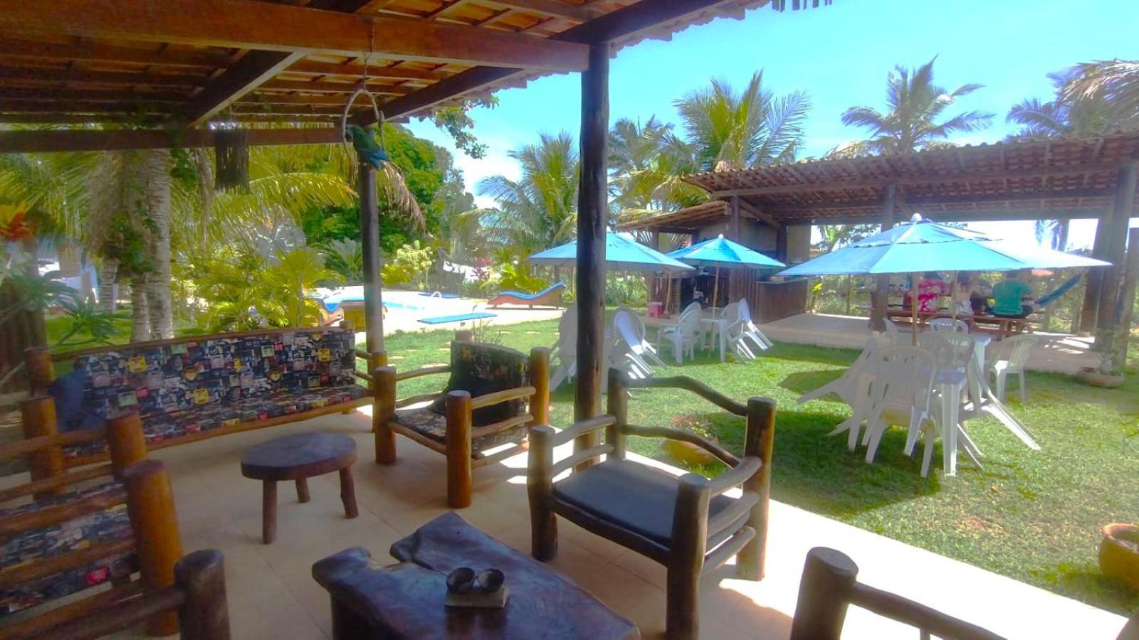 Paraiso Azul Com Vistas Maravilhosas Кумуруксатиба Екстериор снимка