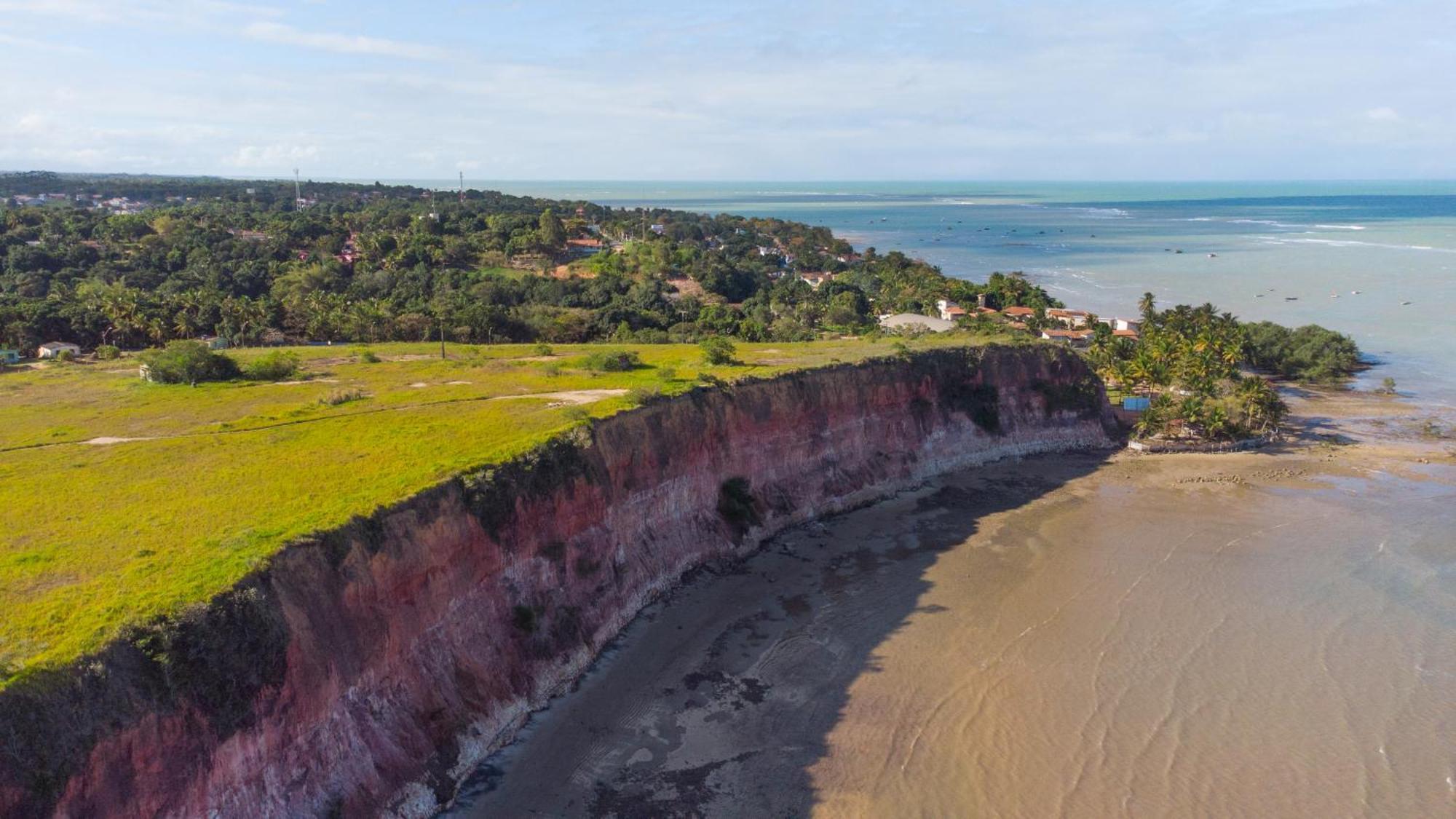 Paraiso Azul Com Vistas Maravilhosas Кумуруксатиба Екстериор снимка