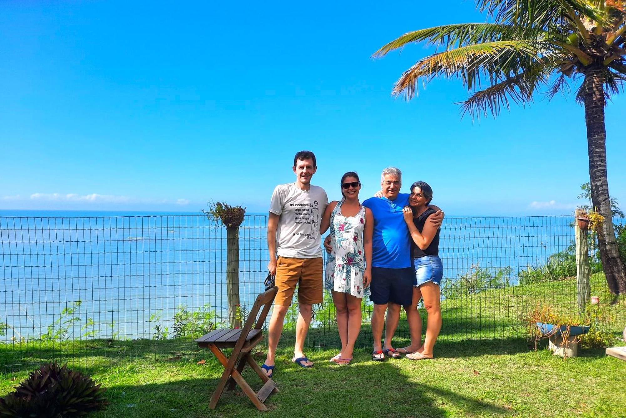 Paraiso Azul Com Vistas Maravilhosas Кумуруксатиба Екстериор снимка