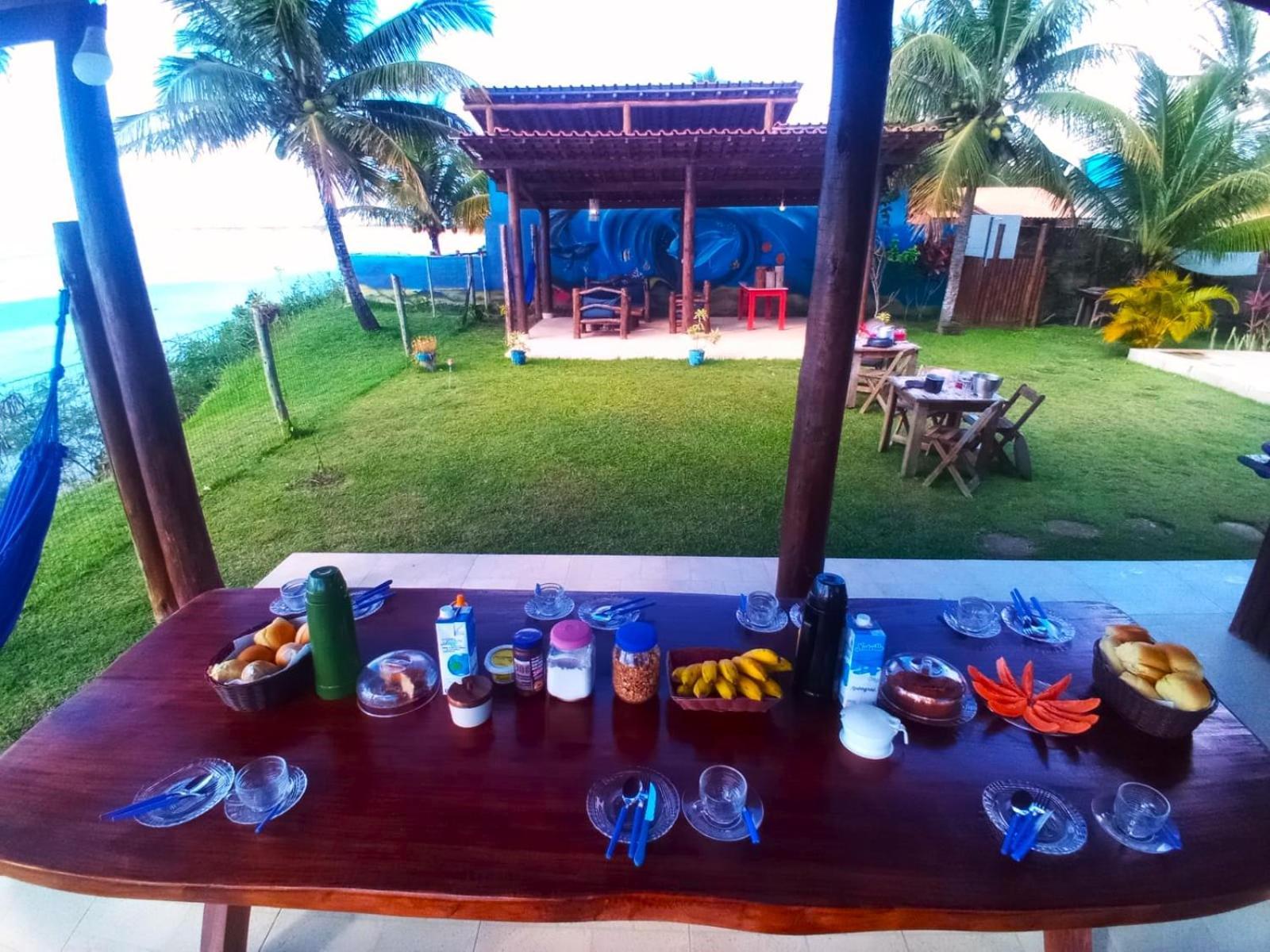 Paraiso Azul Com Vistas Maravilhosas Кумуруксатиба Екстериор снимка
