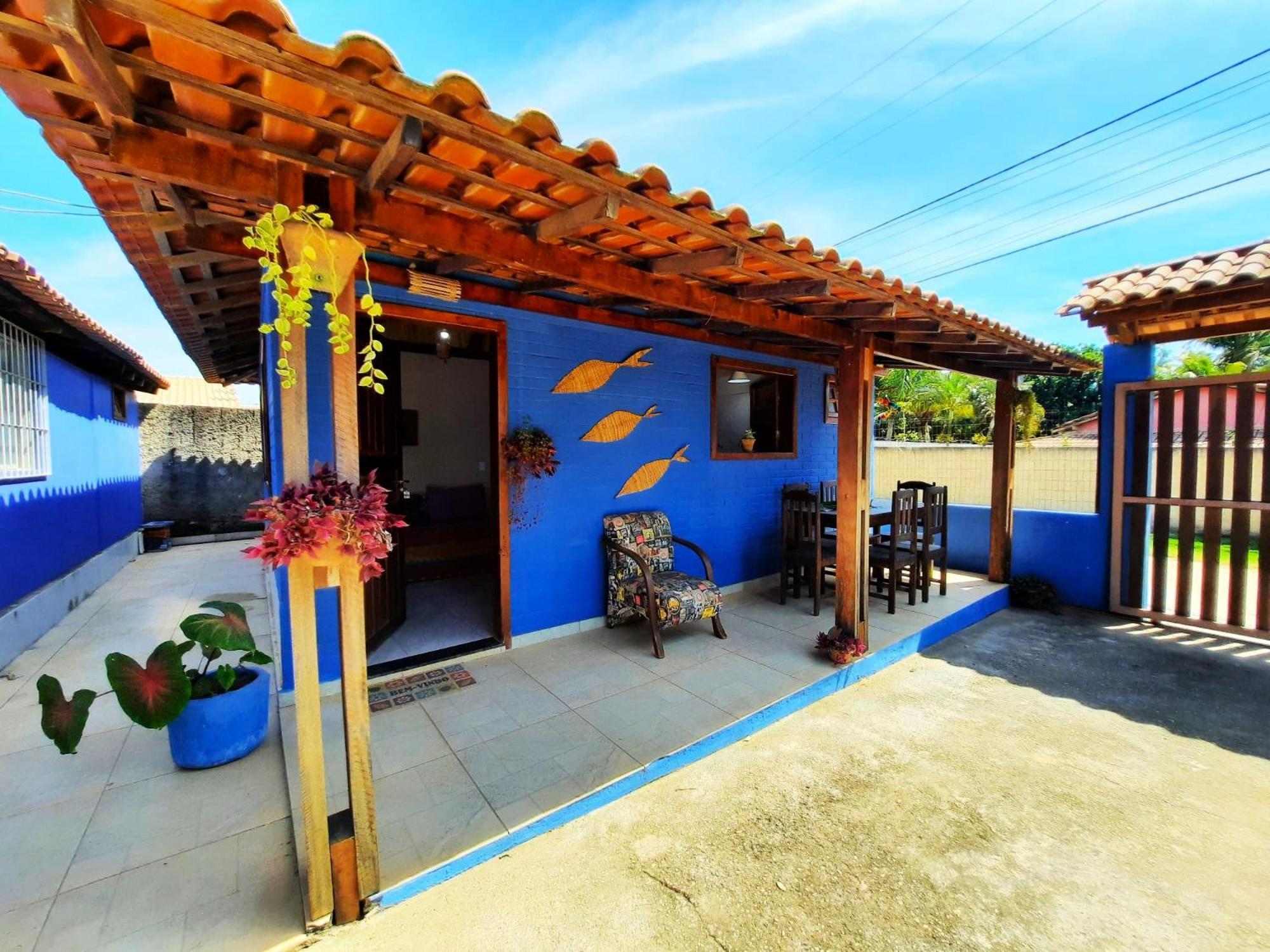 Paraiso Azul Com Vistas Maravilhosas Кумуруксатиба Екстериор снимка