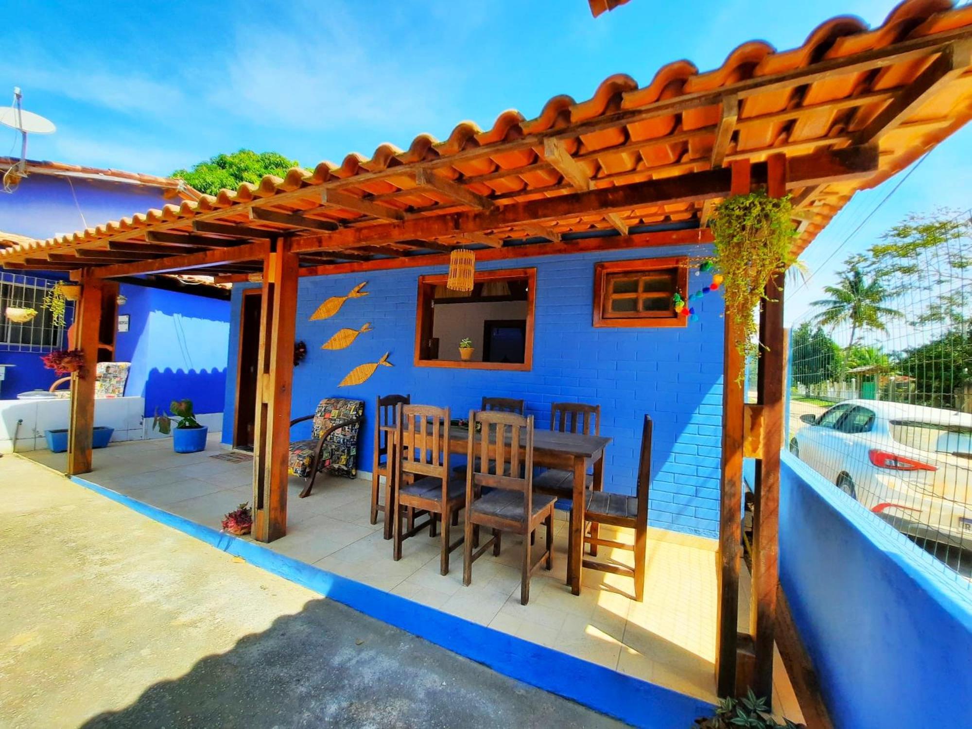 Paraiso Azul Com Vistas Maravilhosas Кумуруксатиба Екстериор снимка