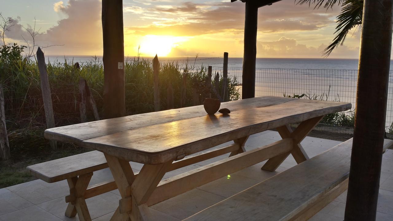 Paraiso Azul Com Vistas Maravilhosas Кумуруксатиба Екстериор снимка