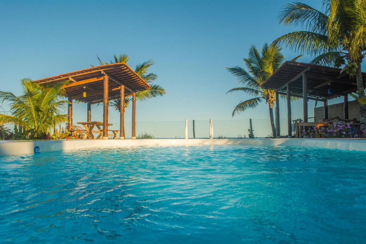 Paraiso Azul Com Vistas Maravilhosas Кумуруксатиба Екстериор снимка